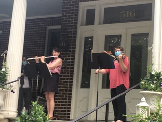 Porch Concert